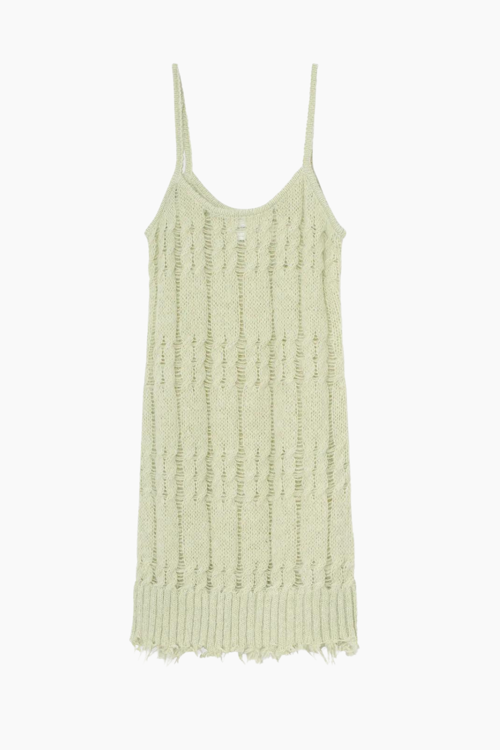 ArmieRS Knit Dress - Pastel Green - Résumé