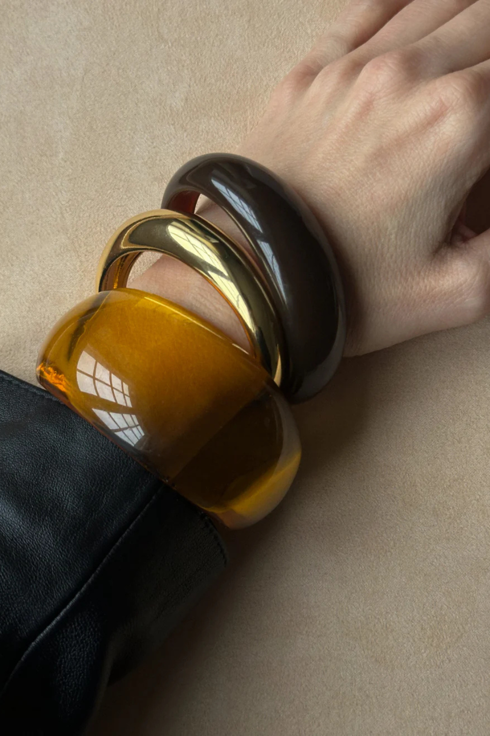 Asha Bracelet - Mocca - Pico-2