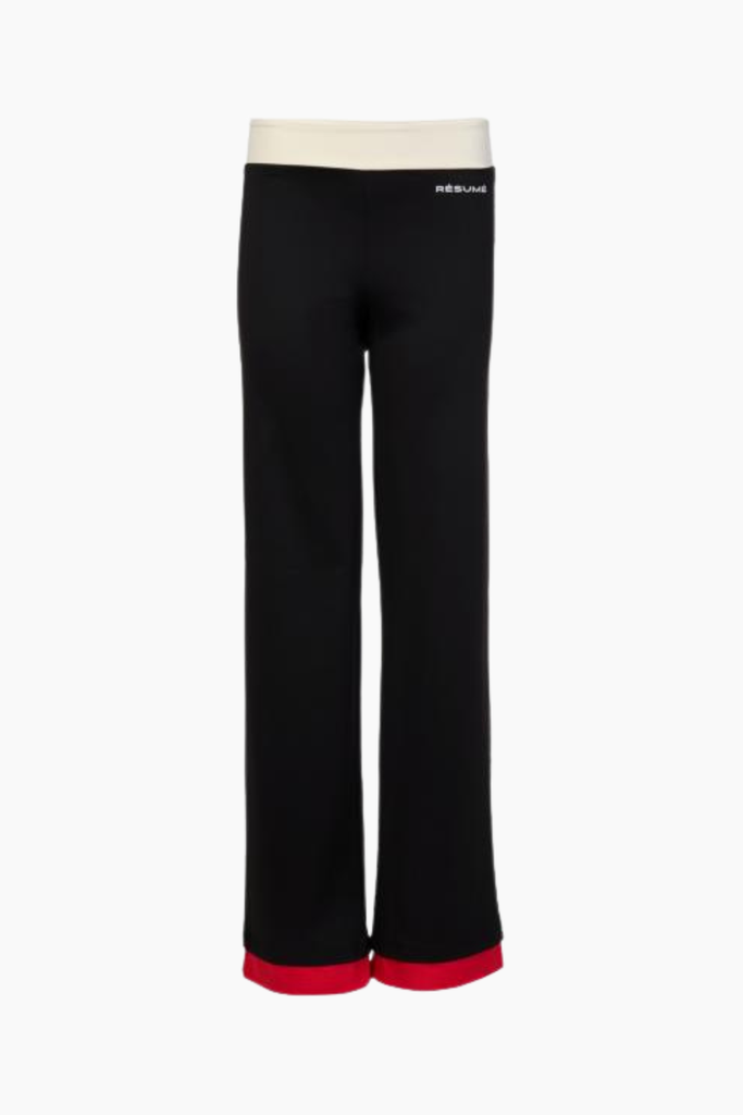 AsherRS Pant - Multi Black - Résumé