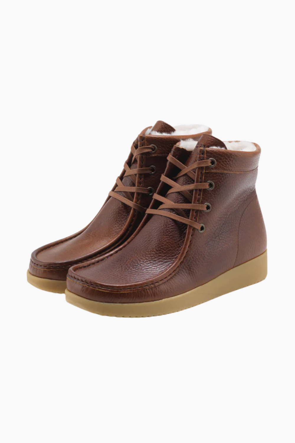 Asta Warm Linned Boot - Tobacco - Nature Footwear