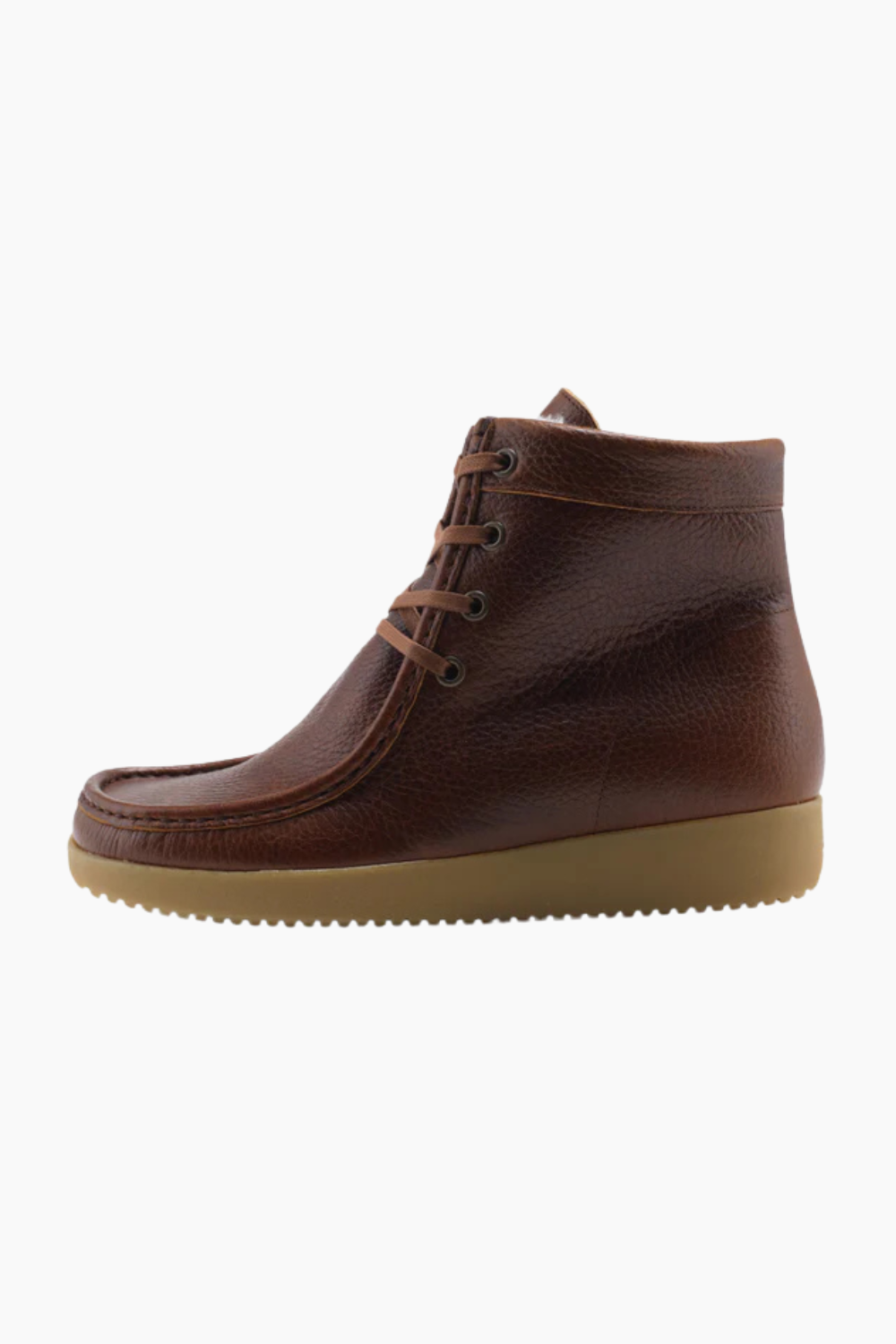 Asta Warm Linned Boot - Tobacco - Nature Footwear