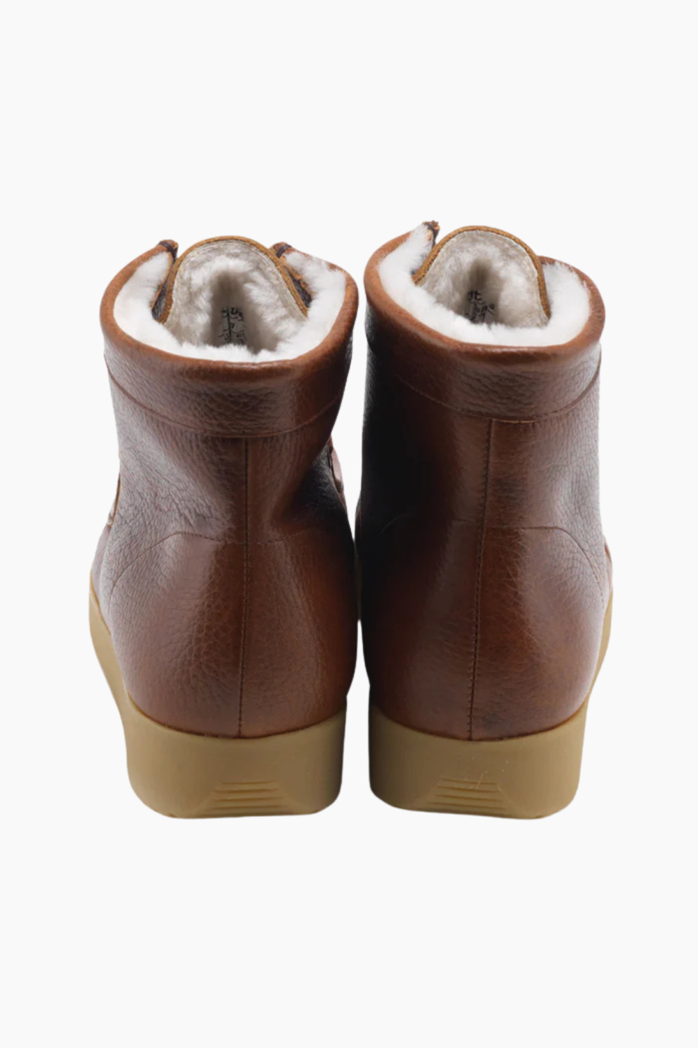 Asta Warm Linned Boot - Tobacco - Nature Footwear
