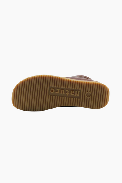 Asta Warm Linned Boot - Tobacco - Nature Footwear