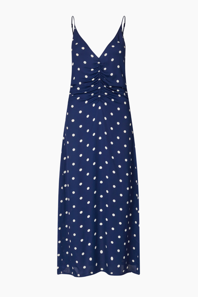 Atalia Dress - Navy Creme Dot - Baum und Pferdgarten