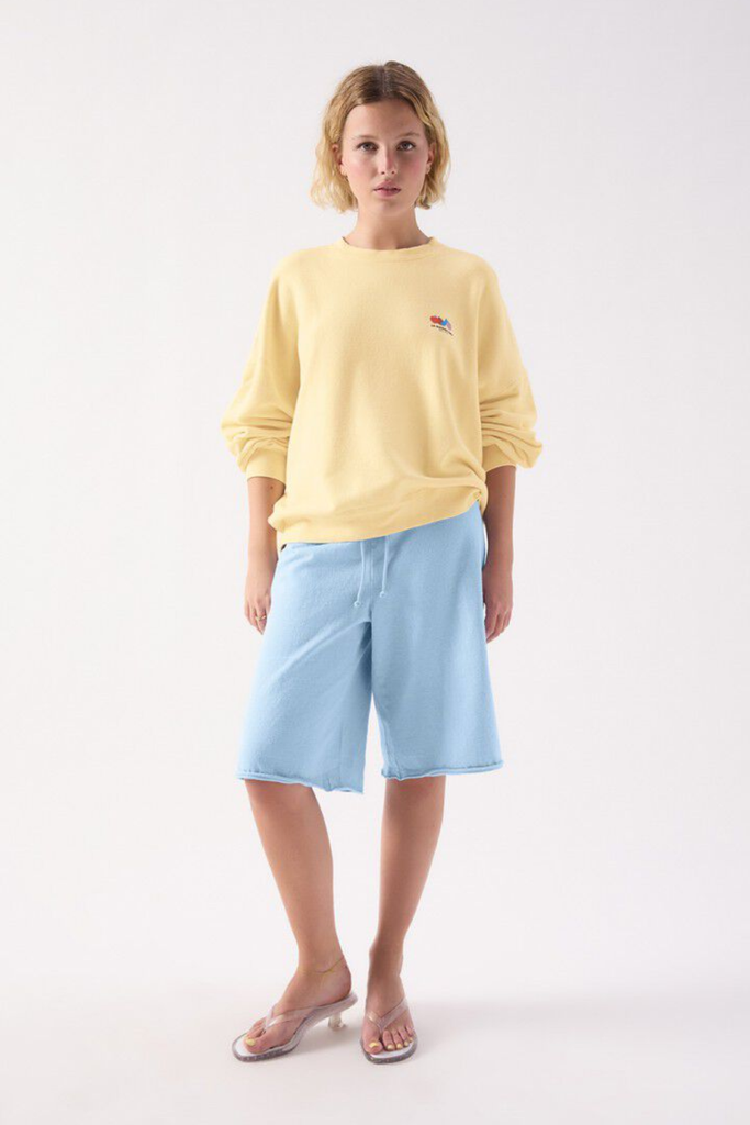 Atubay Sweatshirt - Ecru - American Vintage