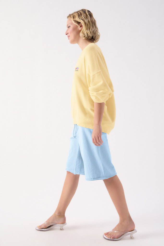 Atubay Sweatshirt - Ecru - American Vintage