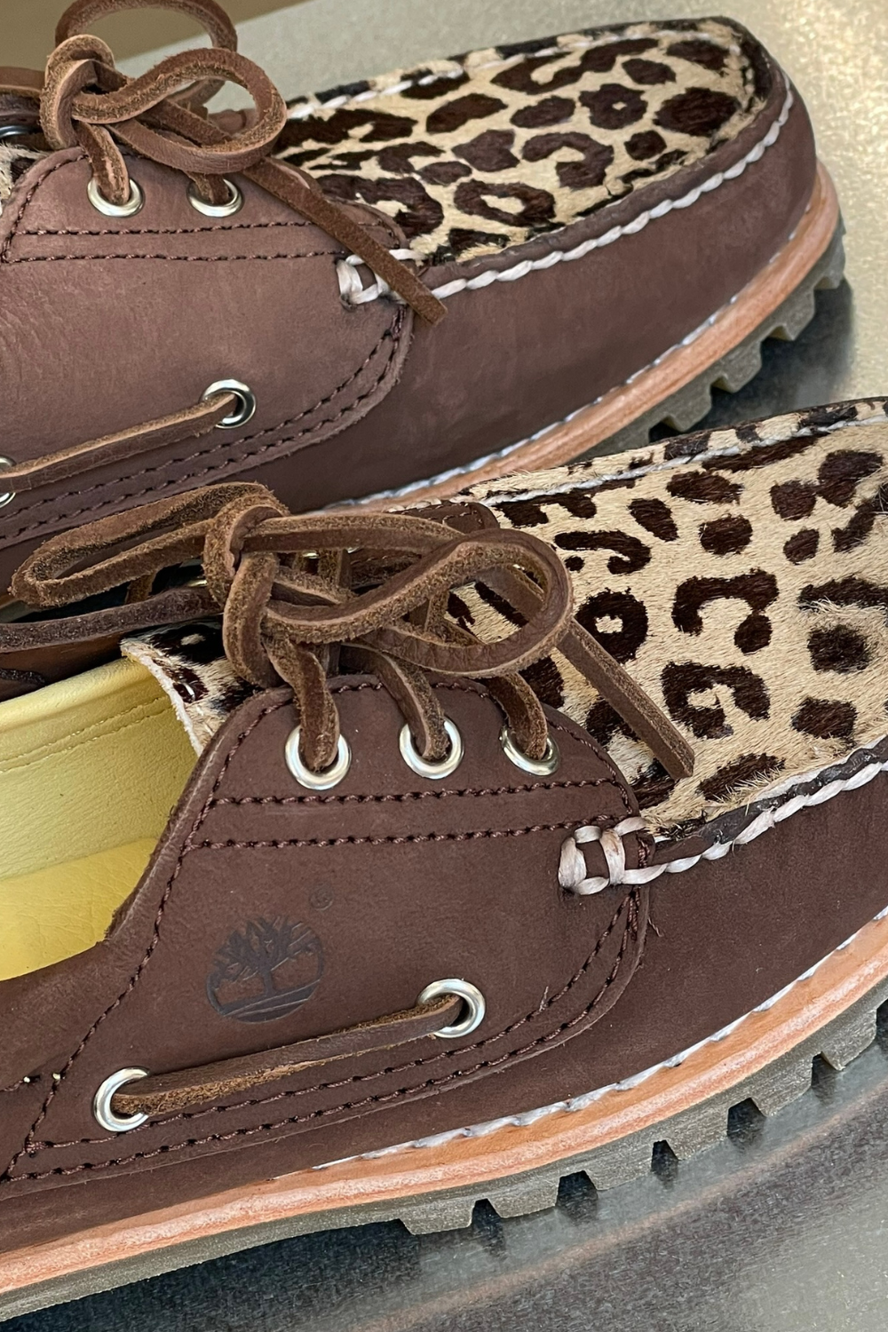 Authentic Boat Shoe - Medium Brown Nubuck - Timberland