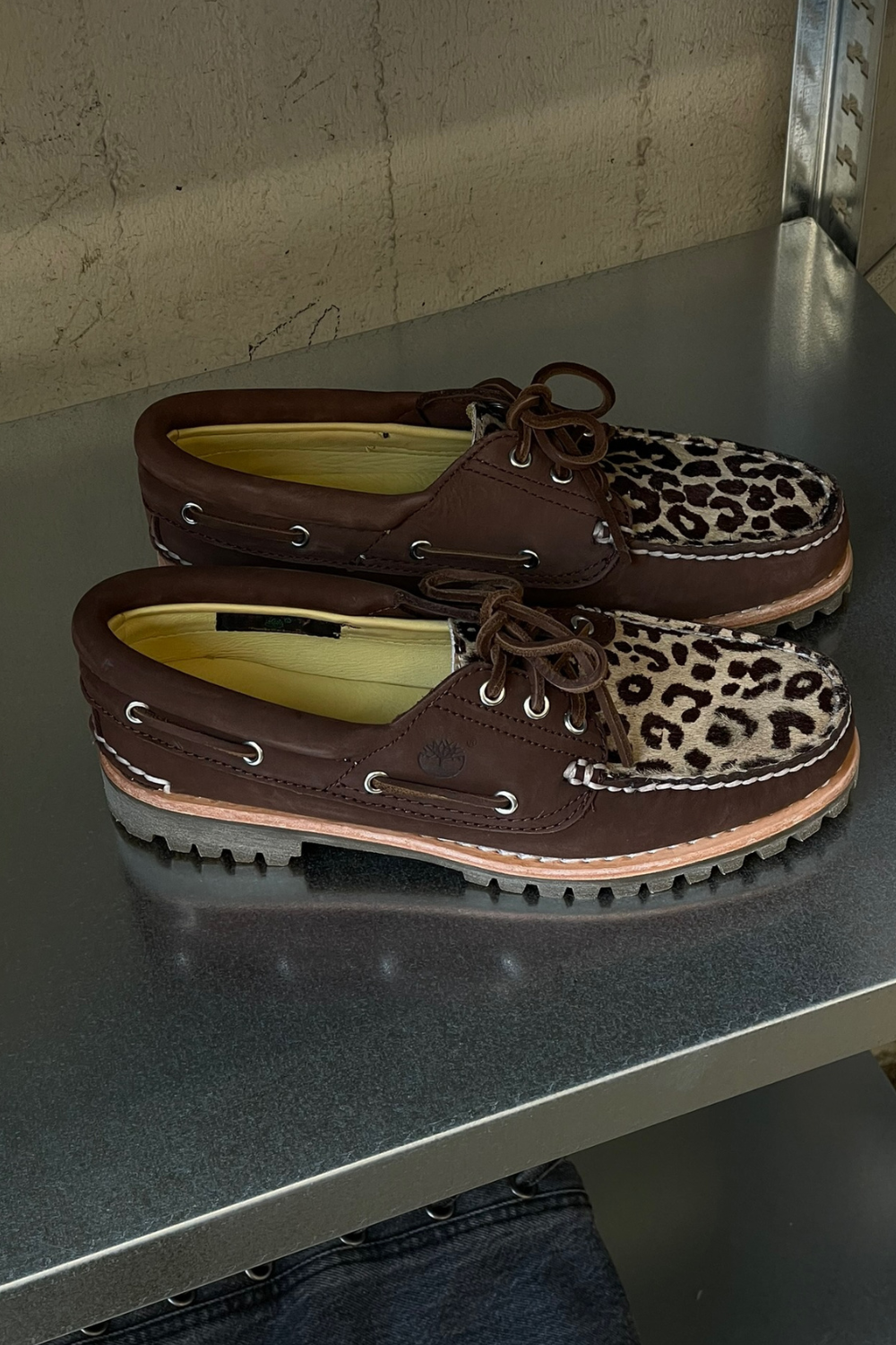 Authentic Boat Shoe - Medium Brown Nubuck - Timberland