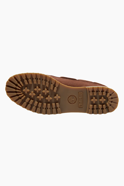 Authentic Boat Shoe - Medium Brown Nubuck - Timberland
