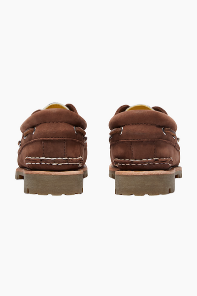 Authentic Boat Shoe - Medium Brown Nubuck - Timberland