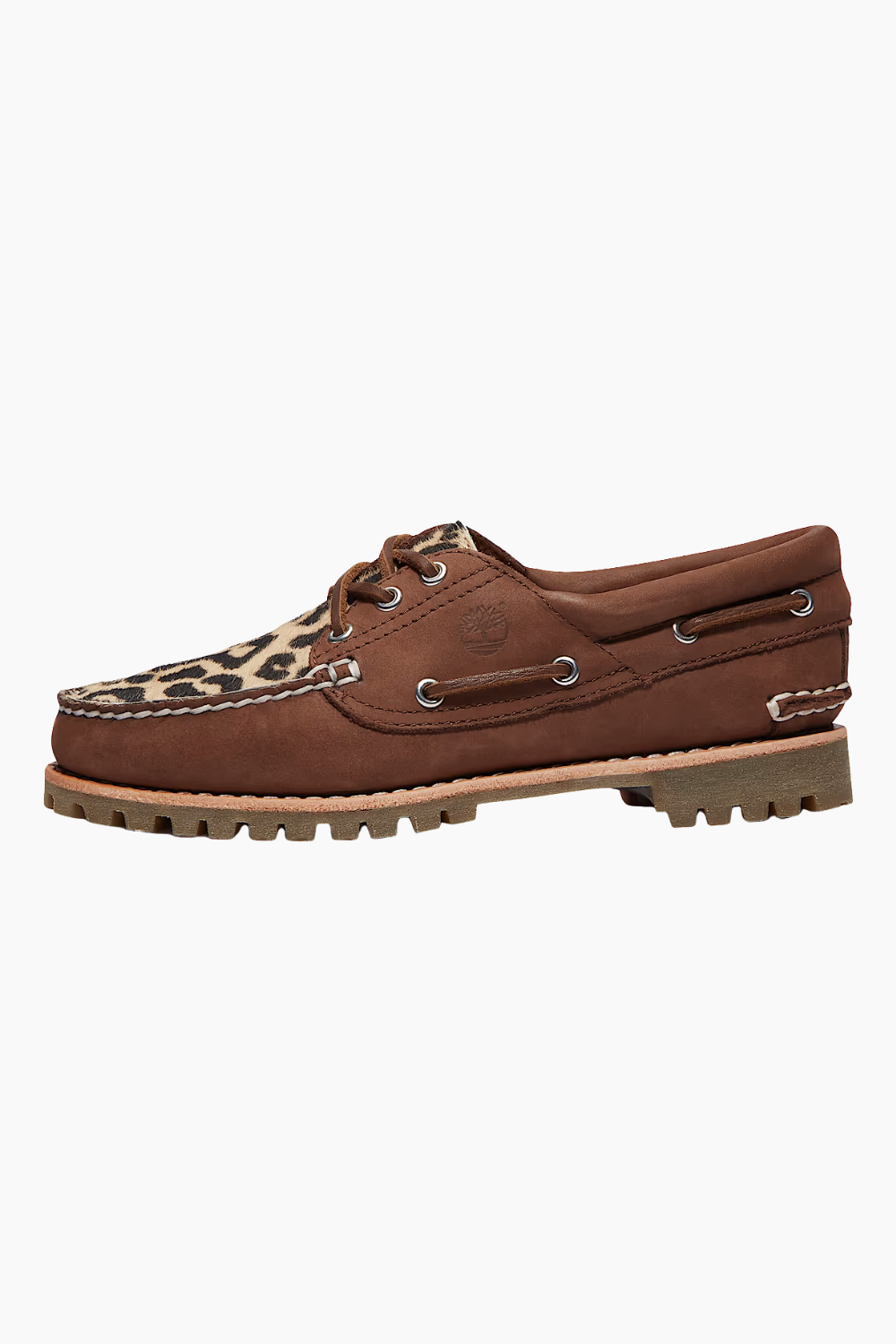 Authentic Boat Shoe - Medium Brown Nubuck - Timberland
