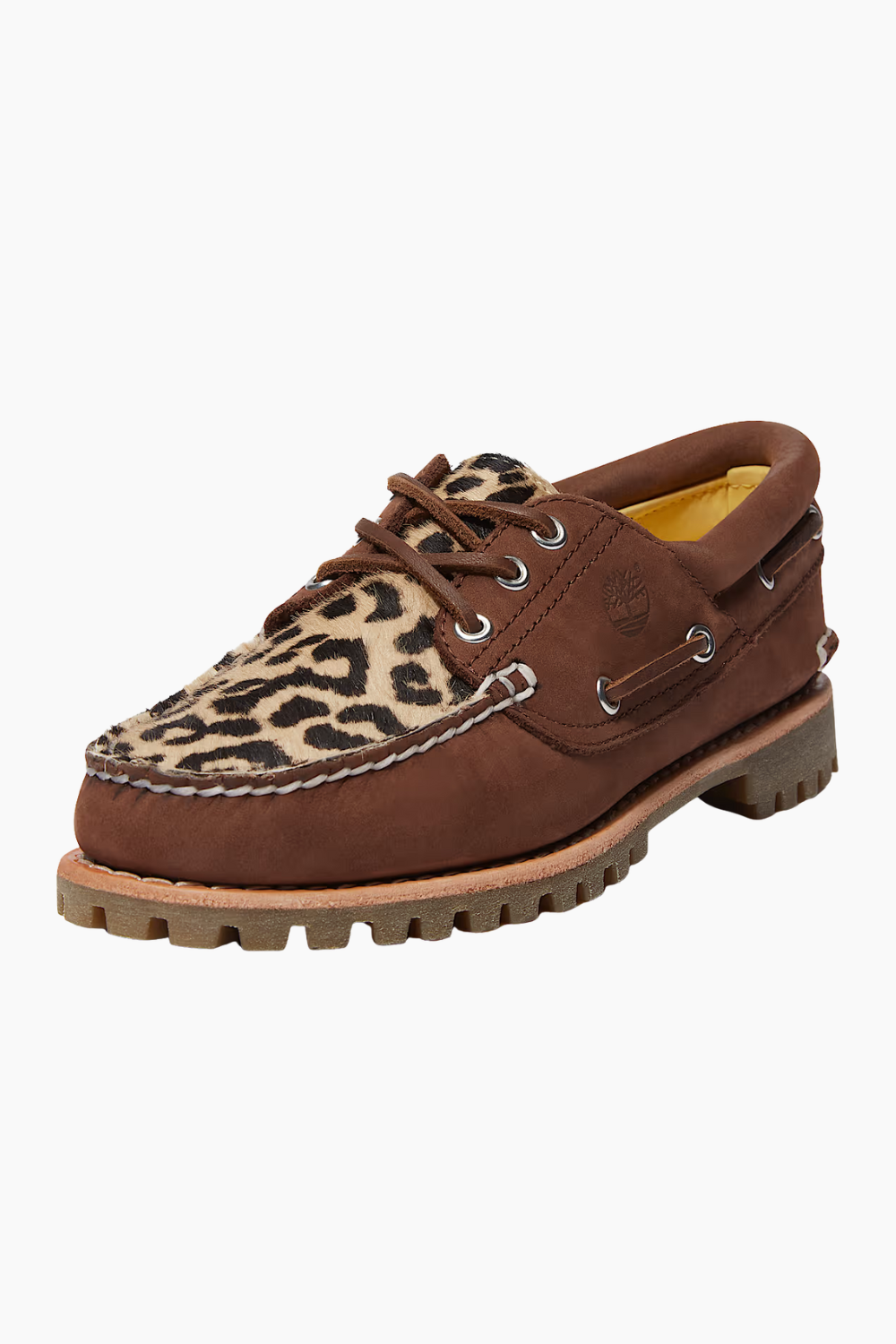 Authentic Boat Shoe - Medium Brown Nubuck - Timberland