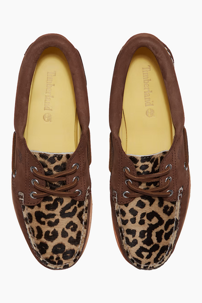 Authentic Boat Shoe - Medium Brown Nubuck - Timberland