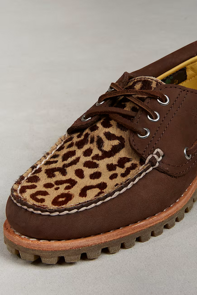 Authentic Boat Shoe - Medium Brown Nubuck - Timberland