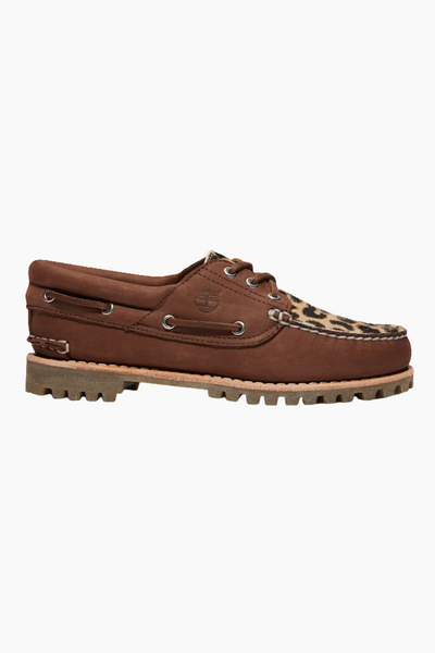 Authentic Boat Shoe - Medium Brown Nubuck - Timberland