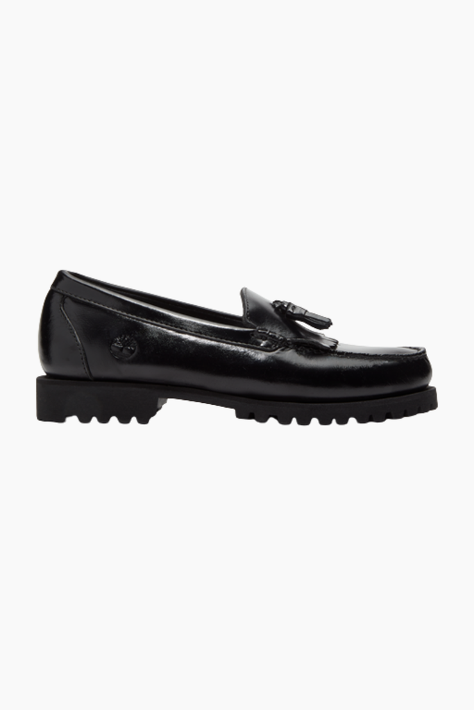Authentic Loafer Shoe - Black Full Grain - Timberland