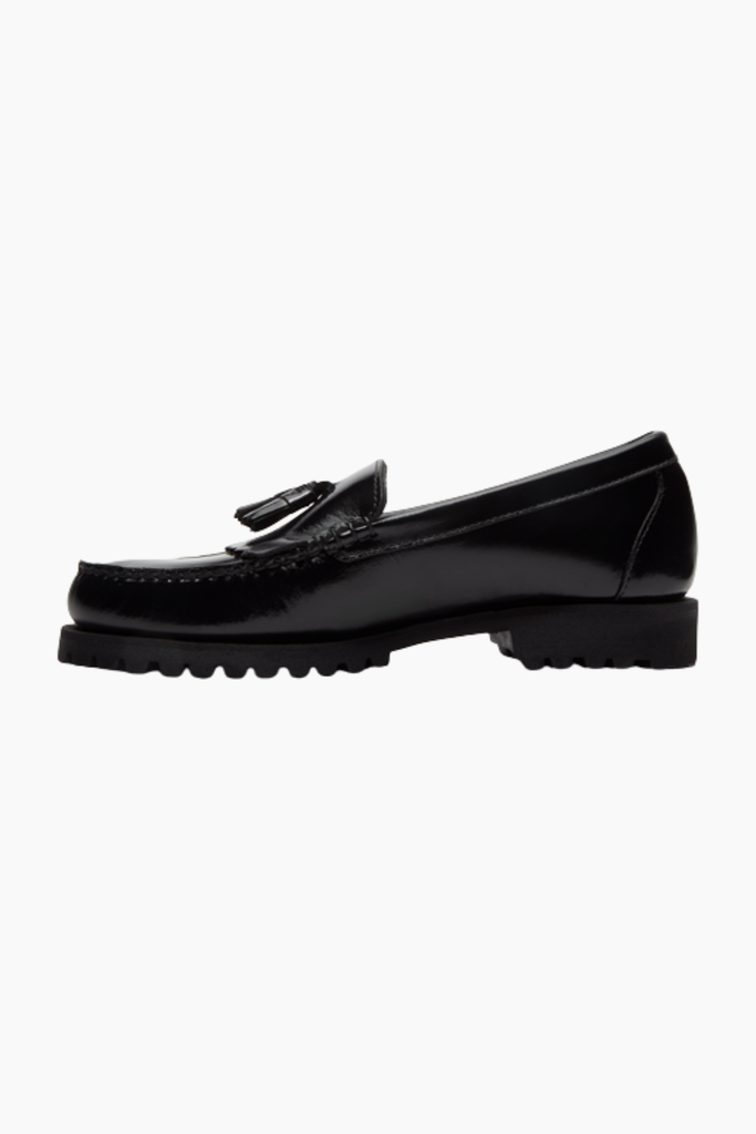 Authentic Loafer Shoe - Black Full Grain - Timberland