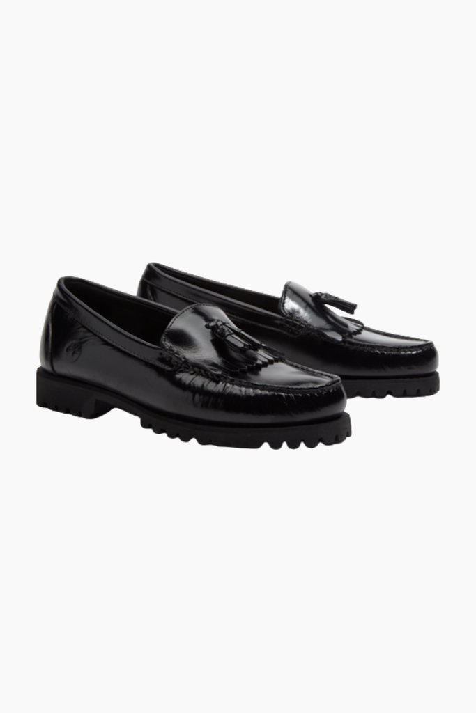 Authentic Loafer Shoe - Black Full Grain - Timberland