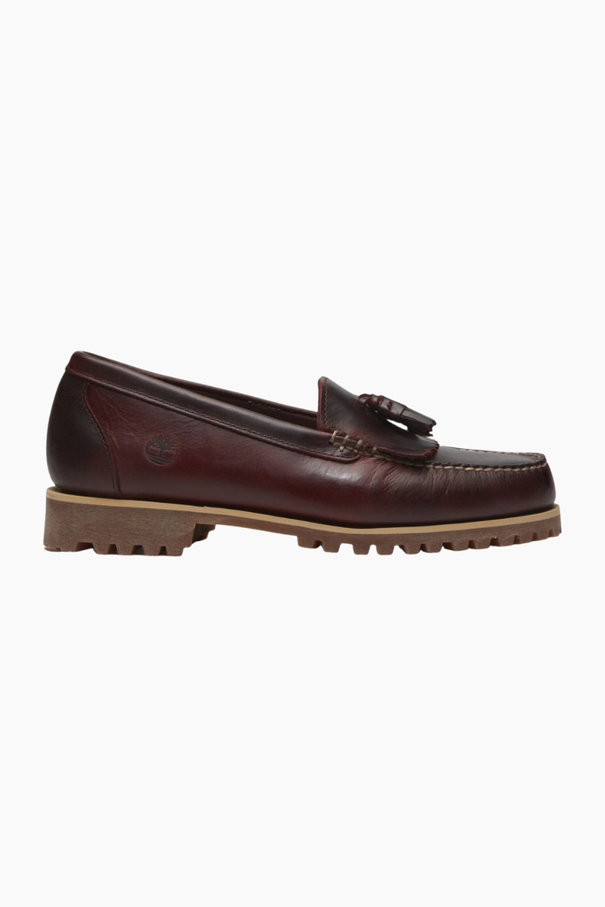 Authentic Loafer Shoe - Burgundy Full Grain - Timberland