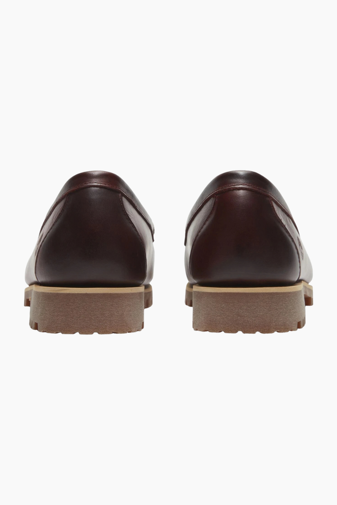 Authentic Loafer Shoe - Burgundy Full Grain - Timberland