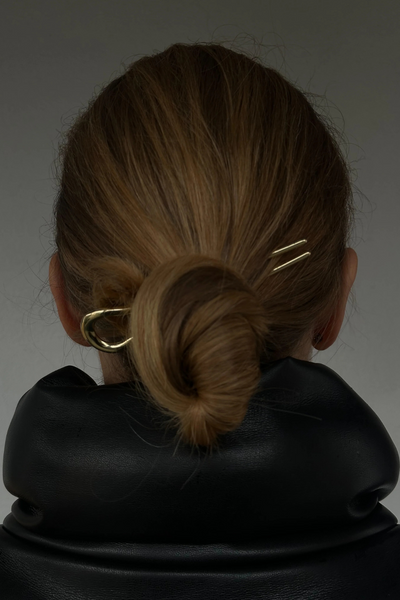 Aviaya Hair Pin - Guld - Sui Ava-1