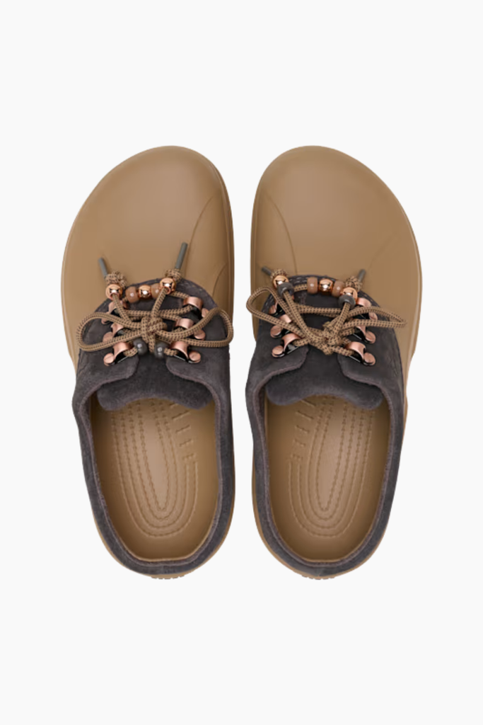 Axle Suede Mule - Sepia/Dark Cocoa - Crocs