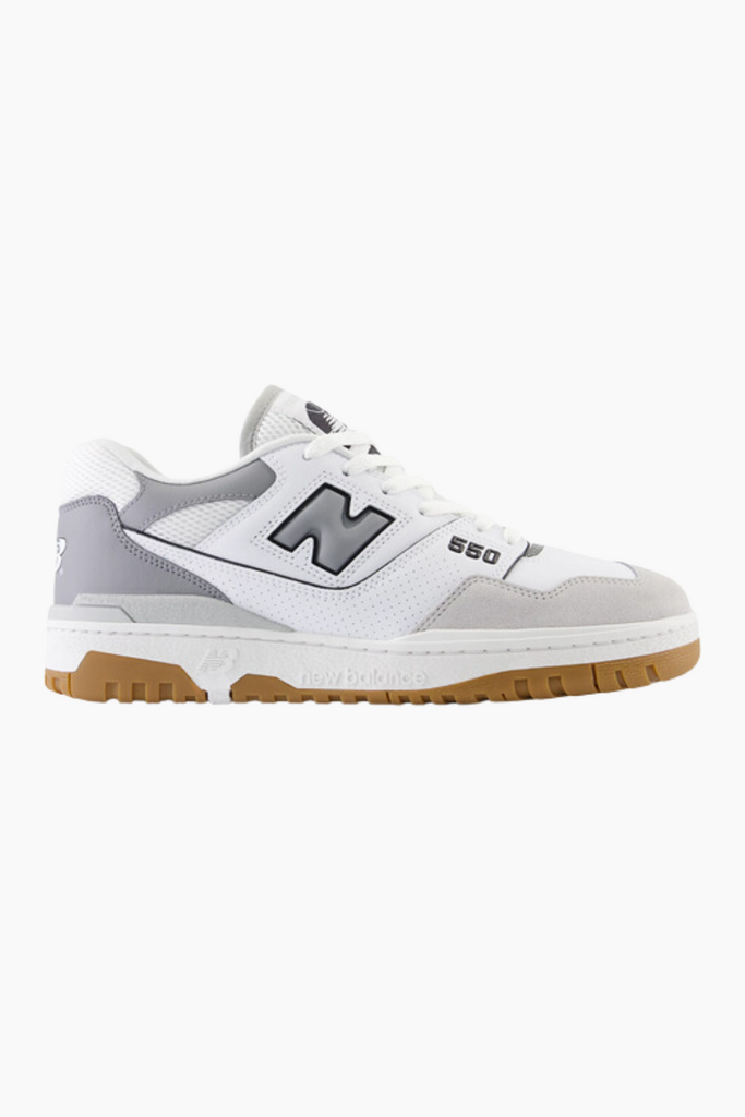 BB550ESC - White/Slate Grey - New Balance