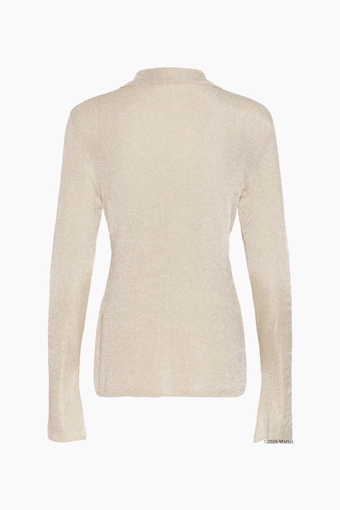 BXGgruth Shirt - Champagne Silver - Barbie X Gestuz