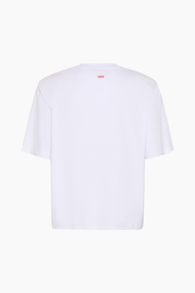 BXGkenna Tee - White - Barbie X Gestuz