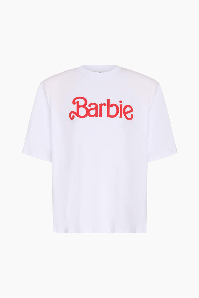 BXGkenna Tee - White - Barbie X Gestuz