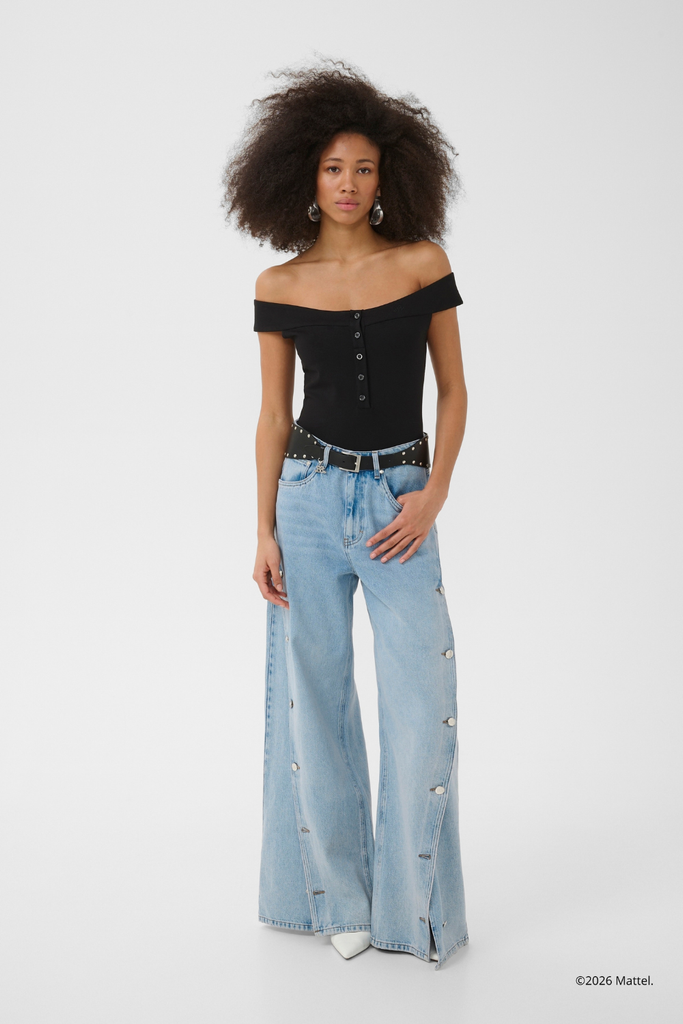 BXGmidge Body - Black - Barbie X Gestuz