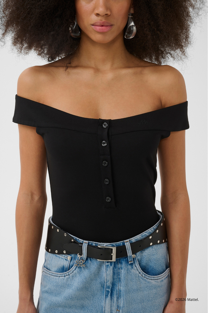 BXGmidge Body - Black - Barbie X Gestuz