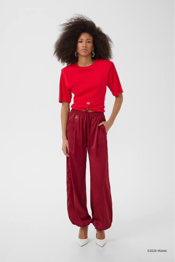 BXGricky Track Pants - Ripasso - Barbie X Gestuz