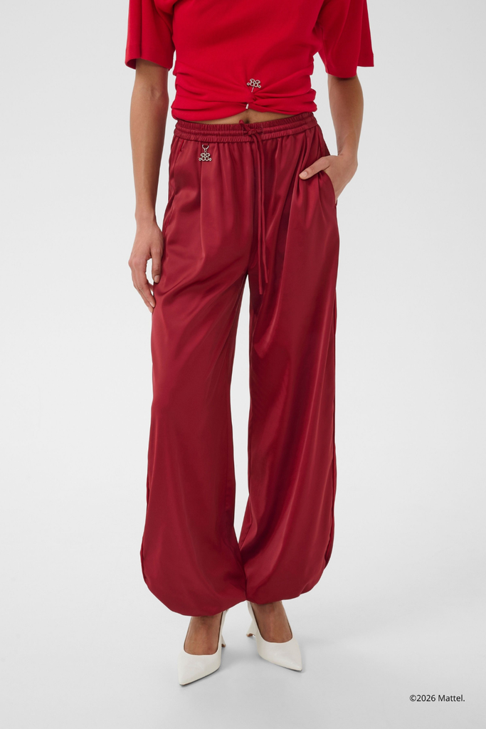 BXGricky Track Pants - Ripasso - Barbie X Gestuz