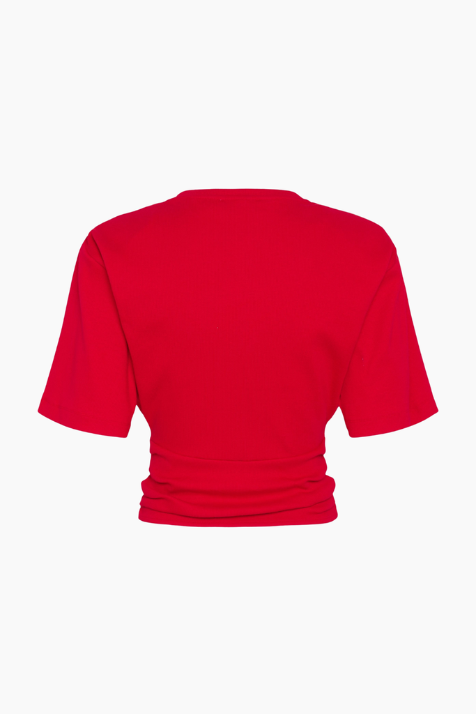 BXGskipper Tee - Barbados Cherry - Barbie X Gestuz