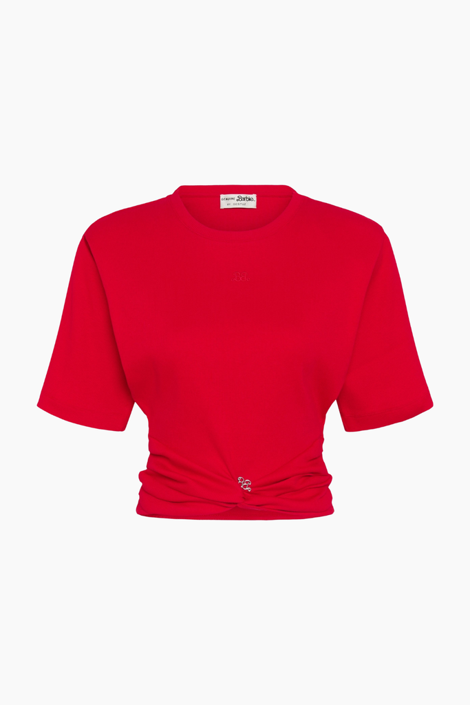 BXGskipper Tee - Barbados Cherry - Barbie X Gestuz