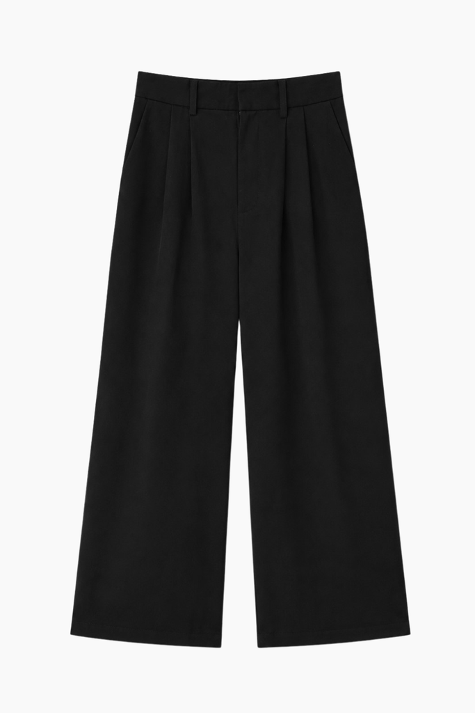 Babeth Trousers - Black - Oval Square