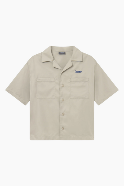 Bakari Short Sleeve Shirt - London Fog - bareen