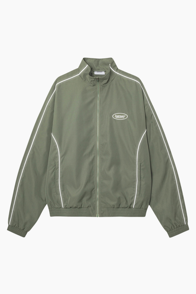 Balgia Track Jacket - Castor Grey - bareen