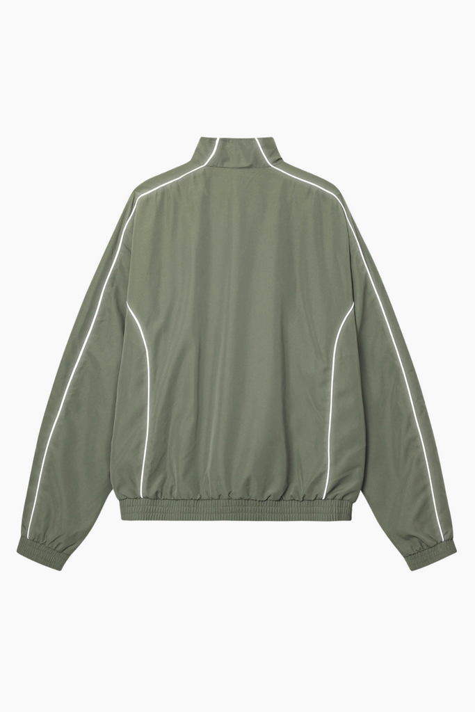 Balgia Track Jacket - Castor Grey - bareen