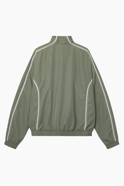 Balgia Track Jacket - Castor Grey - bareen