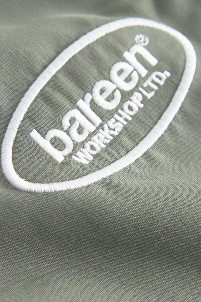 Balgia Track Jacket - Castor Grey - bareen