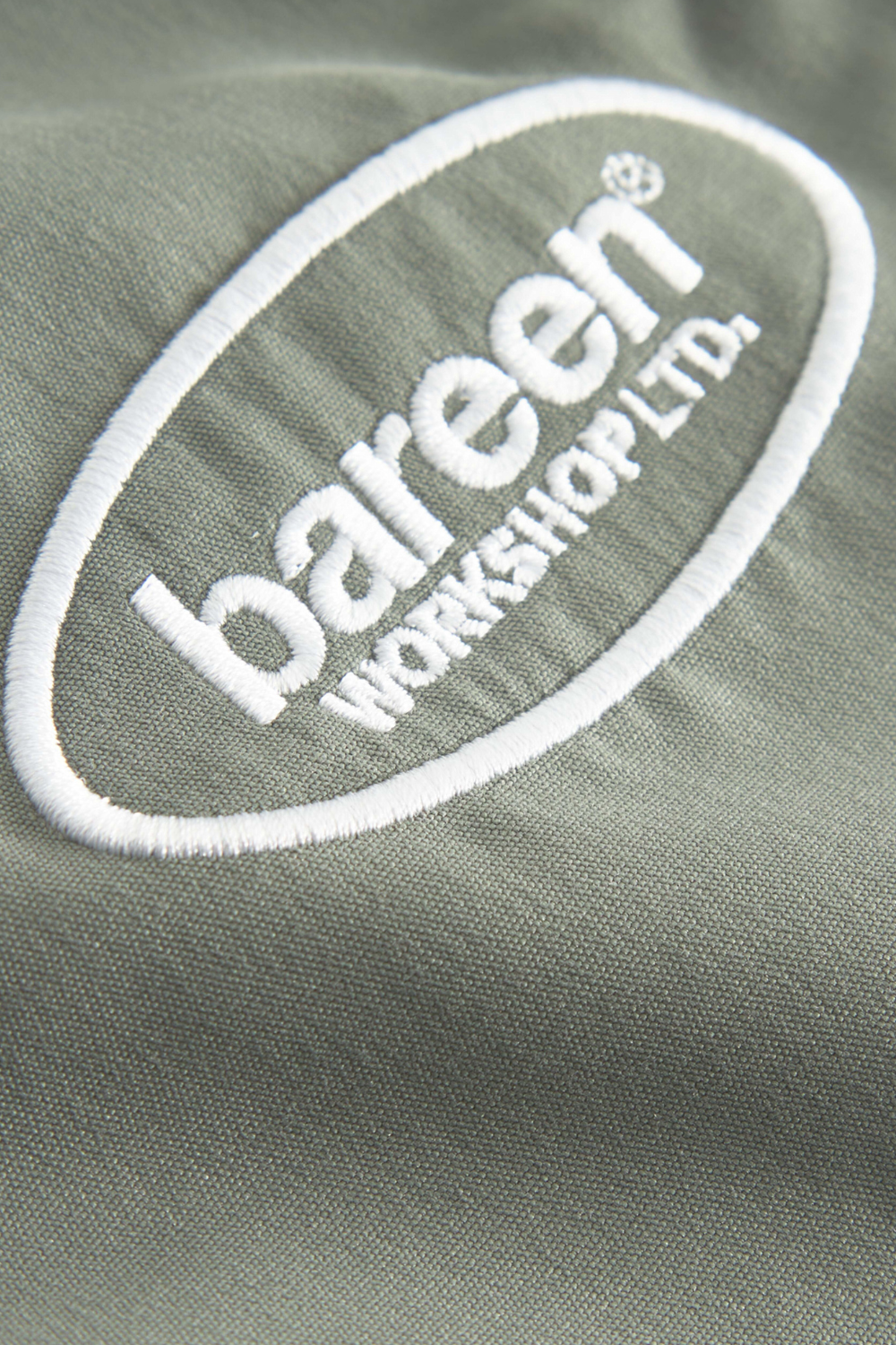 Balgia Track Jacket - Castor Grey - bareen