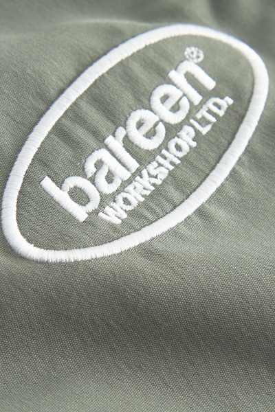 Balgia Track Jacket - Castor Grey - bareen