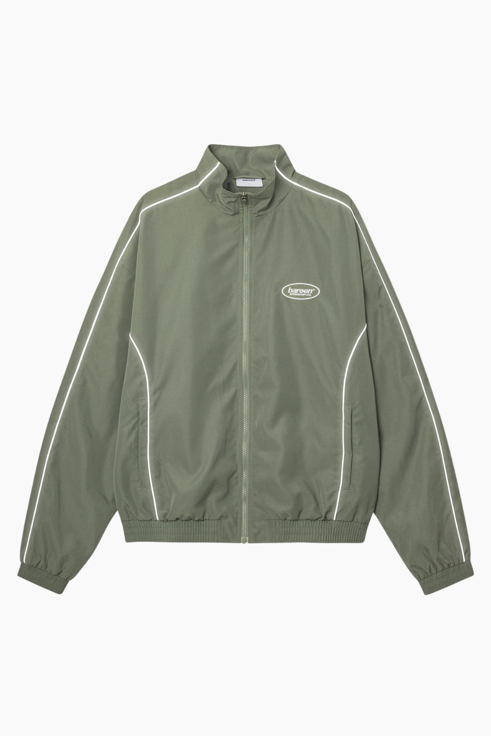 Balgia Track Jacket - Castor Grey - bareen