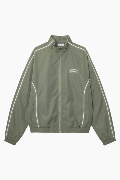 Balgia Track Jacket - Castor Grey - bareen