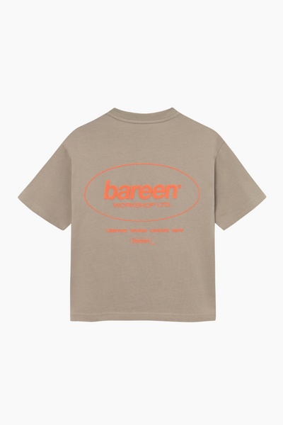 Bard Box Fit Heavy Logo - Brindle - bareen-1