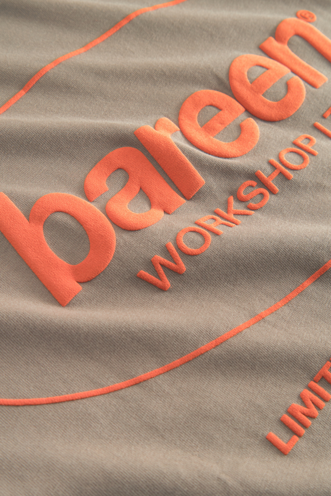 Bard Box Fit Heavy Logo - Brindle - bareen