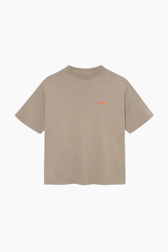 Bard Box Fit Heavy Logo - Brindle - bareen