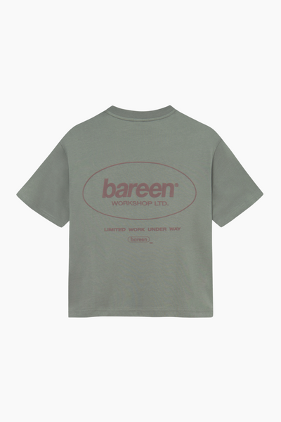 Bard Box Fit Heavy Logo - Castor Gray - bareen-1